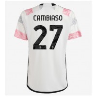 Juventus Andrea Cambiaso #27 Gostujuci Dres 2023-24 Kratak Rukav